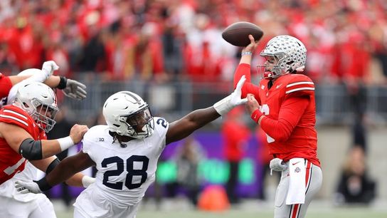 No. 3 Ohio State gets past No. 7 Penn State (College Football)