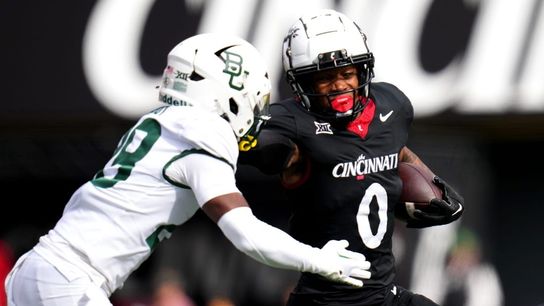 Baylor hands Cincinnati its fifth straight loss (College Football)