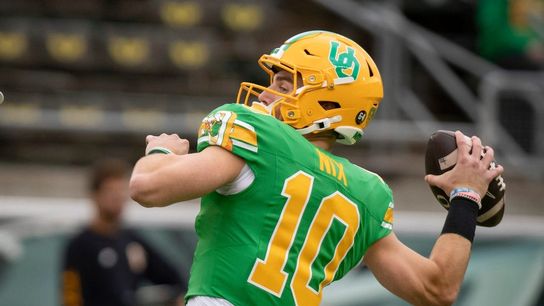No. 8 Oregon, No. 13 Utah clash in likely elimination match (College Football)