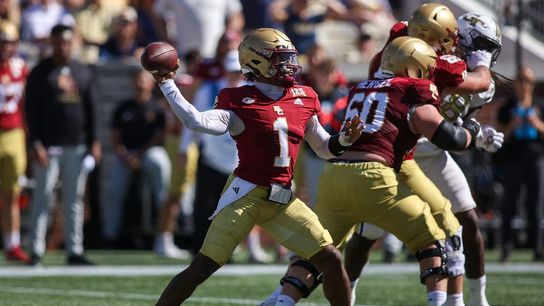 UConn eyes another upset of Boston College (College Football)