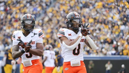 Cincinnati looks to shut down Oklahoma State's Ollie Gordon II (College Football)