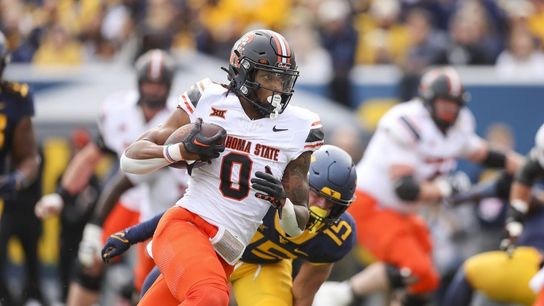 Ollie Gordon (4 TDs), Oklahoma State sink West Virginia (College Football)