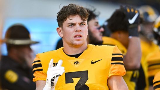 Iowa DB Cooper DeJean running, not ready to test for scouts (NFL)