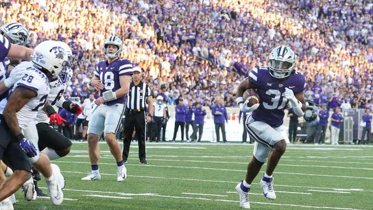 Kansas State nearly unstoppable in clobbering TCU (College Football)