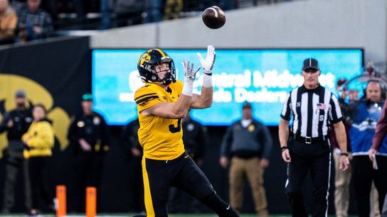 Report: Iowa DB Cooper DeJean's leg injury to limit combine participation (NFL)