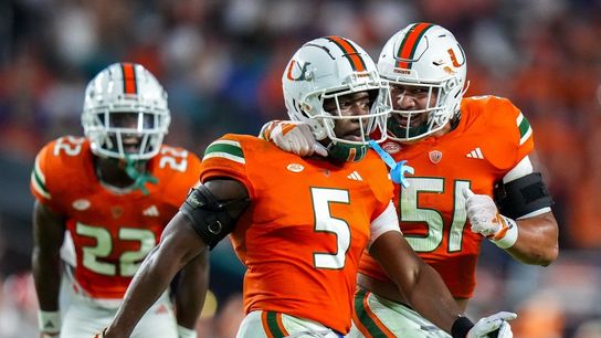 Miami ends losing skid to Clemson in double OT (College Football)