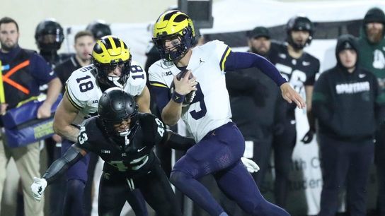 No. 2 Michigan overwhelms rival Michigan State, 49-0 (College Football)