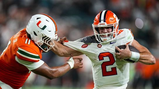 Clemson hoping to get 'over the hump' at NC State (College Football)