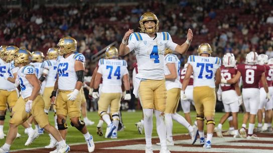 Ethan Garbers, No. 25 UCLA blast Stanford (College Football)