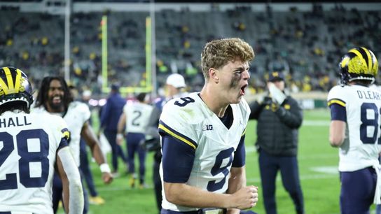 J.J. McCarthy noses ahead as Heisman Trophy favorite (College Football)