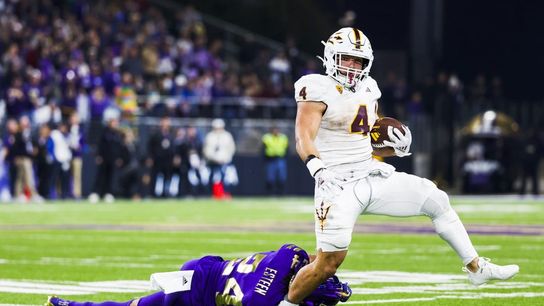 Arizona St. leans on rushing attack to down Washington St. (College Football)