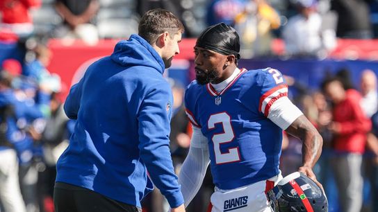 Giants QB Daniel Jones out vs. Jets; Tyrod Taylor to start (NFL)