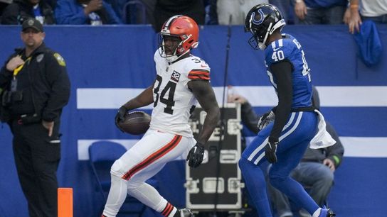 Report: Browns RB Jerome Ford out 1-2 weeks (NFL)