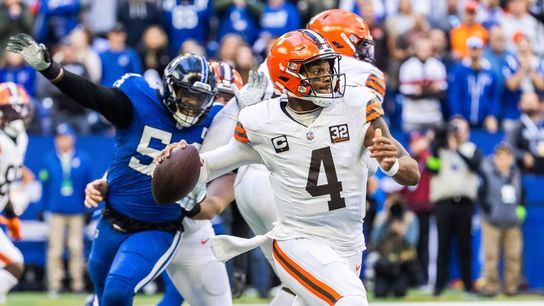 Coach stands by QB Deshaun Watson as Browns' leader (NFL)