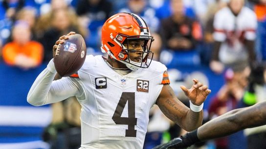 Browns QB Deshaun Watson to return to practice (NFL)