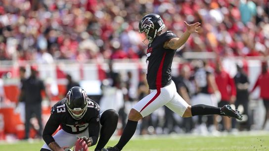Younghoe Koo’s game-winning FG pushes Falcons past Bucs (NFL)