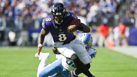 Lamar Jackson, Ravens blow out Lions (NFL)