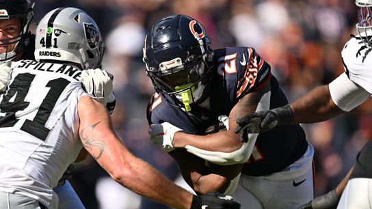 Tyson Bagent guides Bears past Raiders 30-12 (NFL)