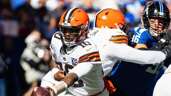 Can P.J. Walker deliver Browns another win vs. Seahawks? (NFL)