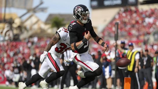 Falcons coach: Ridder’s decision-making ‘pretty good’ despite fumbles (NFL)