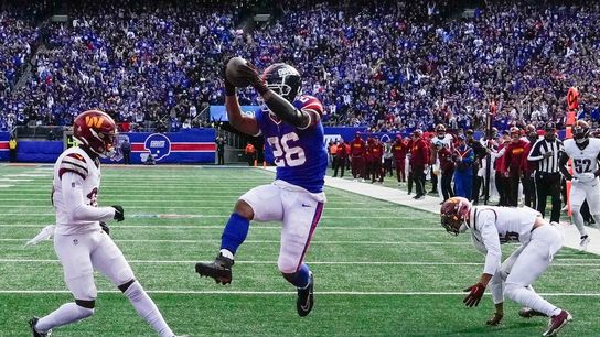 Giants RB Saquon Barkley ‘alright’ after hyperextending elbow (NFL)