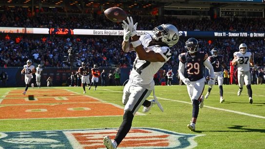 Report: Jets called Raiders about WR Davante Adams (NFL)