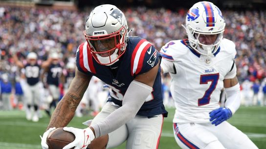 Reports: Pats WR Kendrick Bourne tears ACL, done for '23 (NFL)