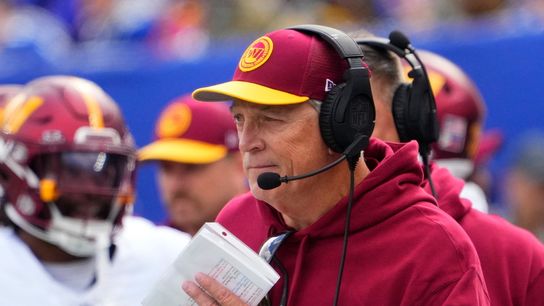 Commanders fire DC Jack Del Rio, DBs coach (NFL)