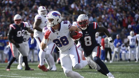 Bills activate TE Dawson Knox from IR (NFL)