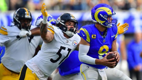 Steelers overcome slow start, get past Rams (NFL)
