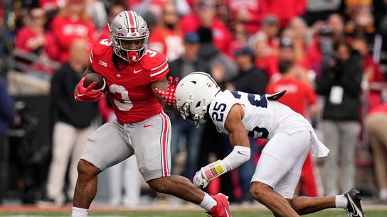 Ohio State RB Miyan Williams (knee) out for season (College Football)