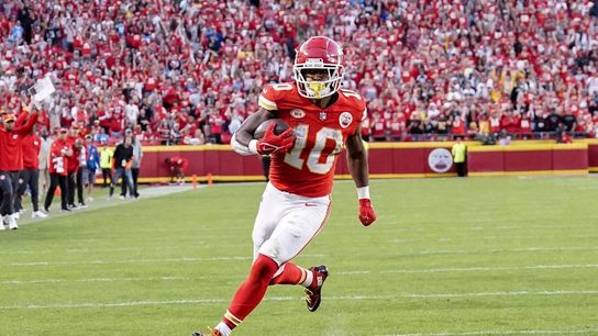 Chiefs RB Isiah Pacheco (shoulder) out after surgery (NFL)