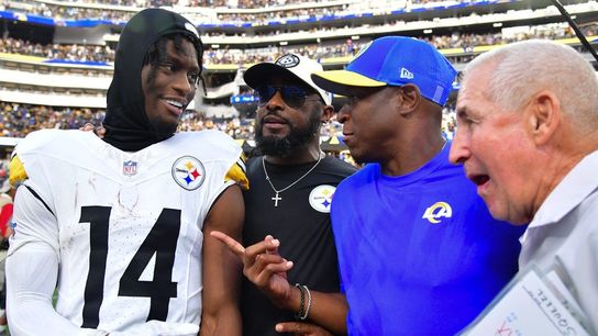 Steelers won't block WR George Pickens from playing this week (NFL)