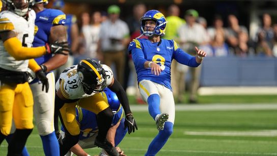 Rams release K Brett Maher (NFL)