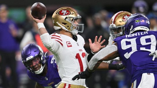 Brock Purdy's status impacts Bengals-49ers line (NFL)