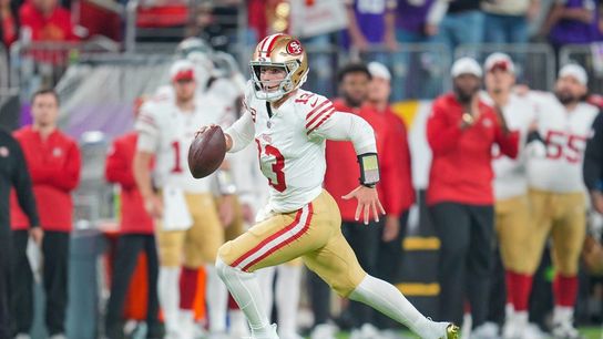 49ers QB Brock Purdy in concussion protocol (NFL)