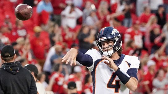 Seeking jolt, Broncos tap QB Jarrett Stidham to beat rival Chargers (NFL)