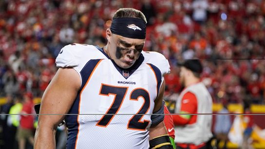 X-rays, MRI clean for Broncos LT Garett Bolles (NFL)