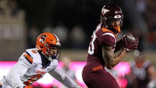 Virginia Tech outrushes Syracuse 318-0 in blowout win (College Football)