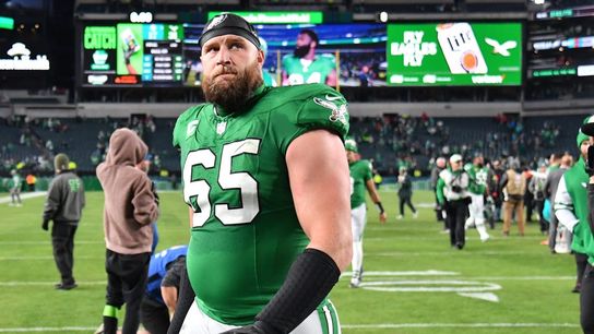 Eagles RT Lane Johnson downgraded to questionable vs. Bills (NFL)