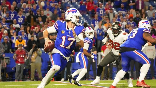 Bills QB Josh Allen limited Wed. due to shoulder injury (NFL)