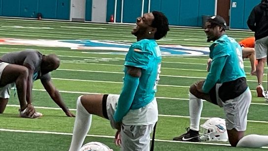 Dolphins' Jalen Ramsey in, Xavien Howard out vs. Patriots (NFL)