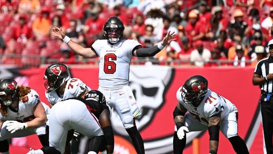 Bucs take playoff mindset north for South showdown with Falcons (NFL)