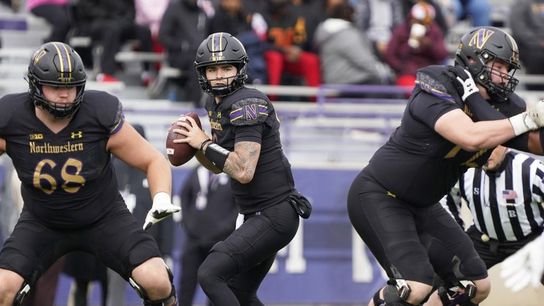 Brendan Sullivan, Northwestern hold off Maryland (College Football)