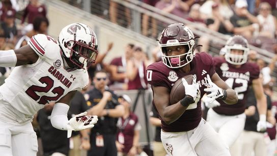 Texas A&M's second-quarter surge sinks South Carolina (College Football)