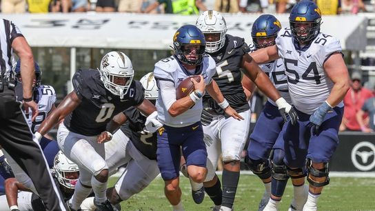 Garrett Greene runs, passes West Virginia past UCF (College Football)