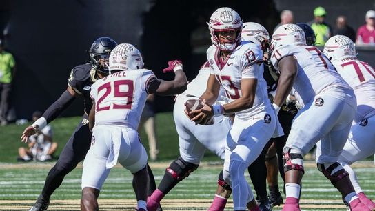 No. 4 Florida State blows past Wake Forest 41-16 (College Football)