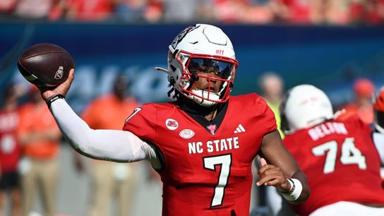 Reports: NC State QB MJ Morris to redshirt remainder of season (College Football)