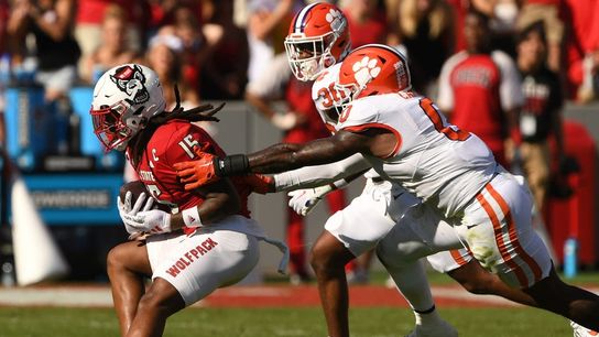 NC State upsets Clemson, 24-17 (College Football)