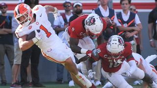 Report: Clemson RB Will Shipley (concussion) out vs. Notre Dame (College Football)